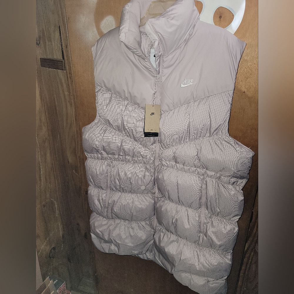 Nike Sportswear Windpuffer W's Therma-FIT Long Vest Buffer FB8794-019